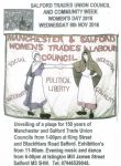 Salford TUC 150th Anniversary 